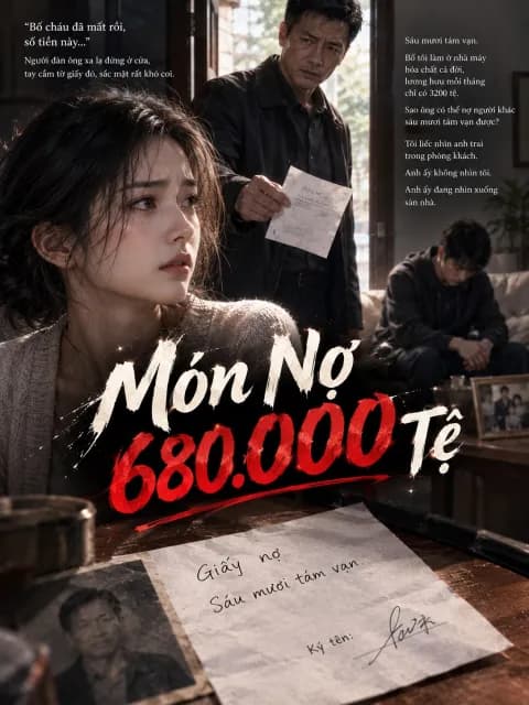 Món Nợ 680.000 Tệ