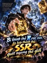 Bị khinh thẻ R rác rưởi, ta hợp thành thẻ SSR quét ngang thế giới