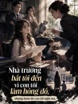 Nhà trường bắt tôi đền vì con tôi làm hỏng đồ, nhưng hôm đó con tôi nghỉ mà