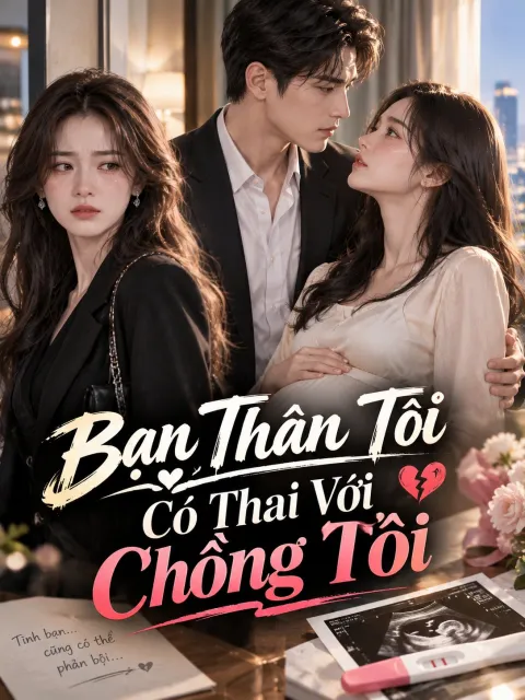 Bạn thân tôi có thai với chồng tôi