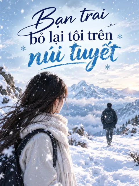 Bạn trai bỏ lại tôi trên núi tuyết