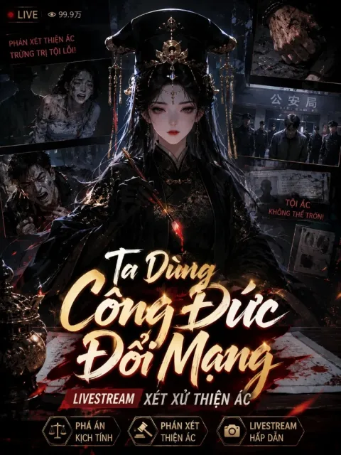 Livestream Xét Xử Thiện Ác, Ta Dùng Công Đức Đổi Mạng