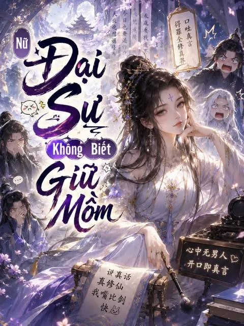 Nữ Đại Sư Không Biết Giữ Mồm