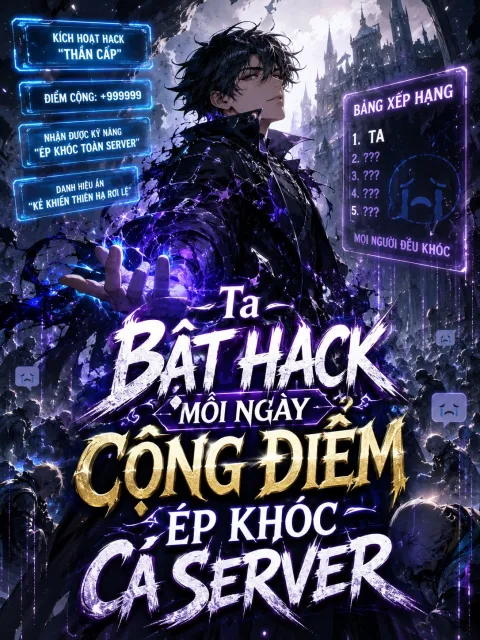 Ta bật hack mỗi ngày cộng điểm ép khóc cả server