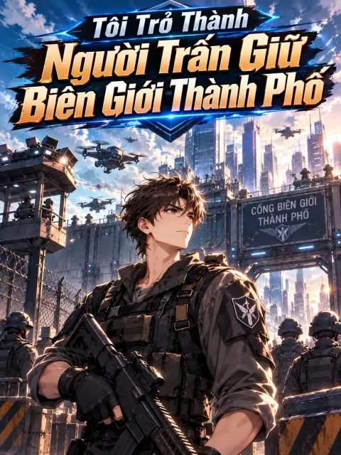 Tận Thế Dị Biến, Tôi Trở Thành Người Trấn Giữ Biên Giới Thành Phố