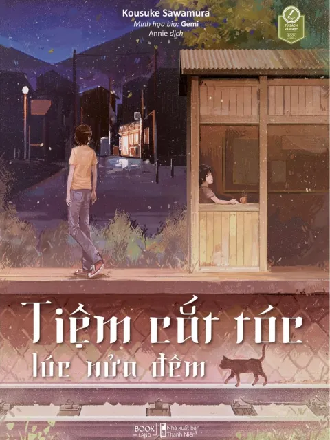 Tiệm Cắt Tóc Lúc Nửa Đêm
